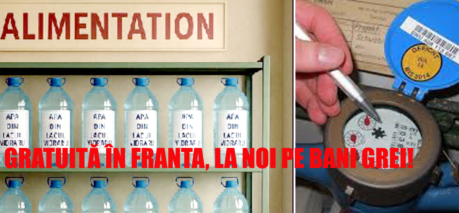 Apa Gratuita In Franta Din Lacul Nostru Vidraru Pe Care Lau Secat 01