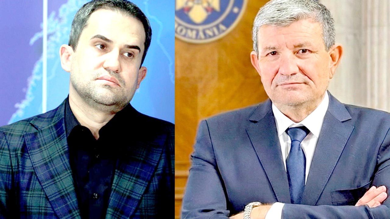 Ministrul Ciprian Constantin Serban Si Deputatul Dragasenean De La AUR Nicolae Mindrescu 2026 01