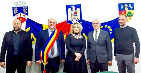 Vizita Ambasadorului Tunisiei La Dragasani 16 01 2026 01