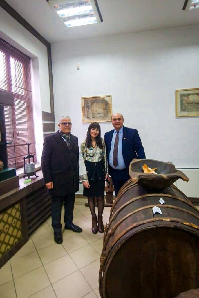 Vizita Ambasadorului Tunisiei La Dragasani 16 01 2026 03