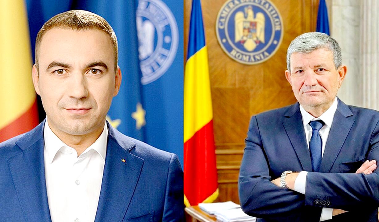 Bogdan Gruia Ivan Ministrul Energiei In 2026 Si Nicolae Mindrescu Deputat Aur De Dragasani In 2026 00