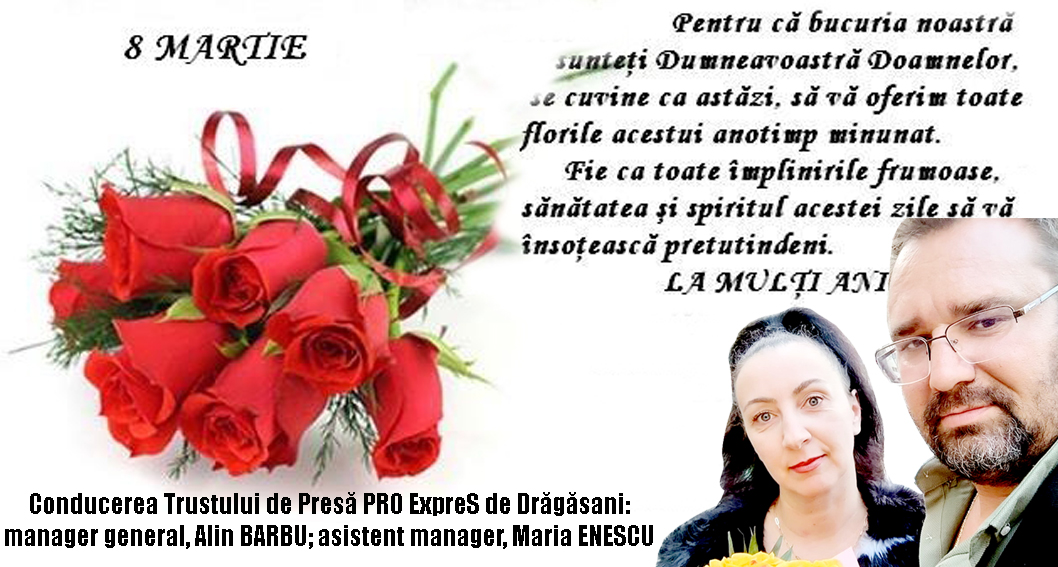Felicitare Trustul De Presa PRO ExpreS De Dragasani 00
