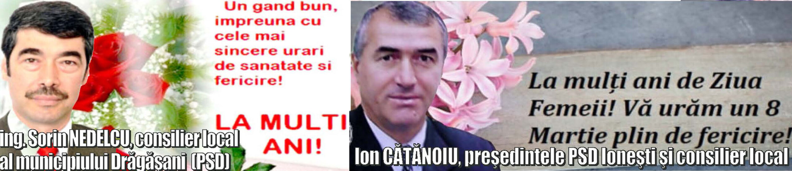 Felicitari Consilieri Locali Psd Bibi Catanoiu Ionesti Si Sorin Nedelcu Dragasani