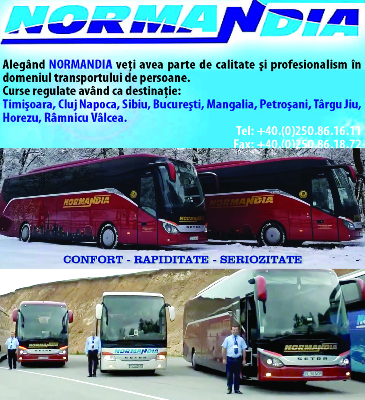 Macheta Noua Compania De Transport Persoane Normandia 01