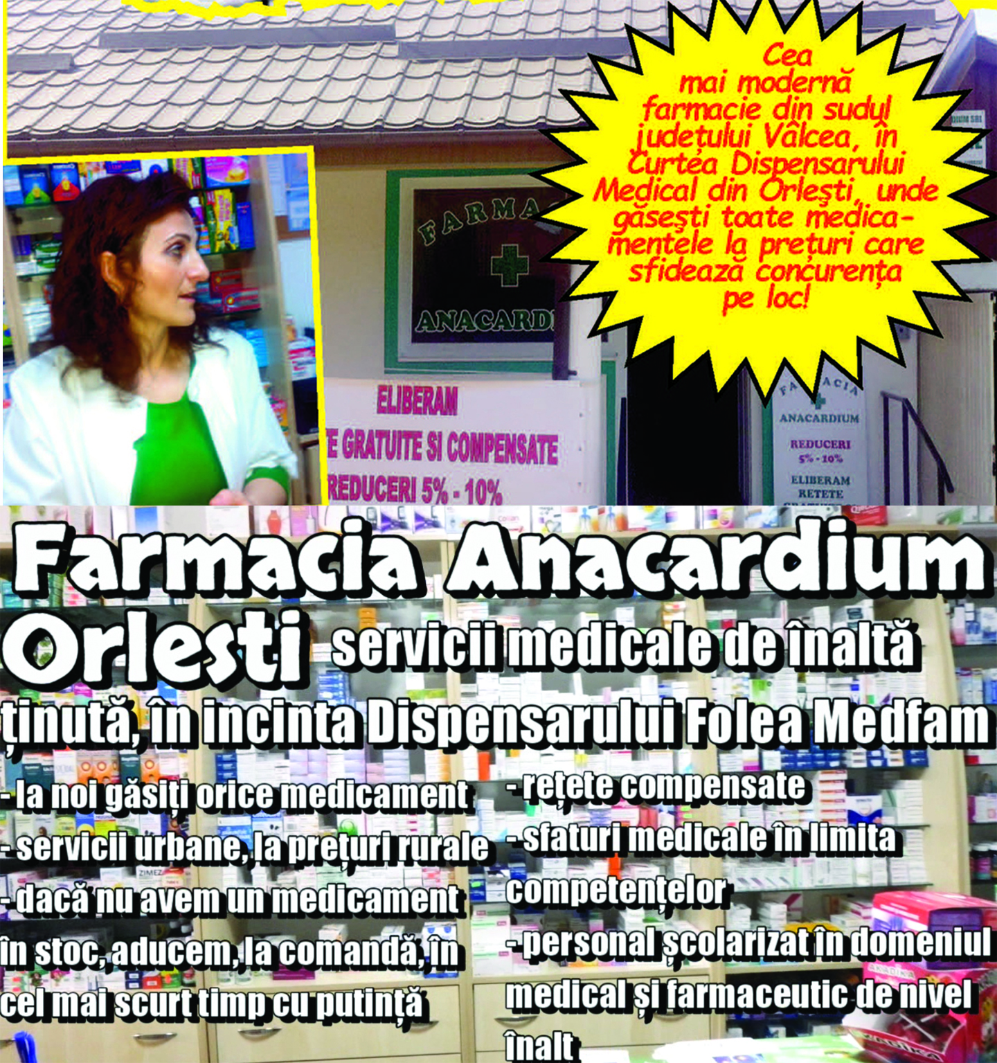 Macheta Noua Farmacia Anacardium Orlesti 01