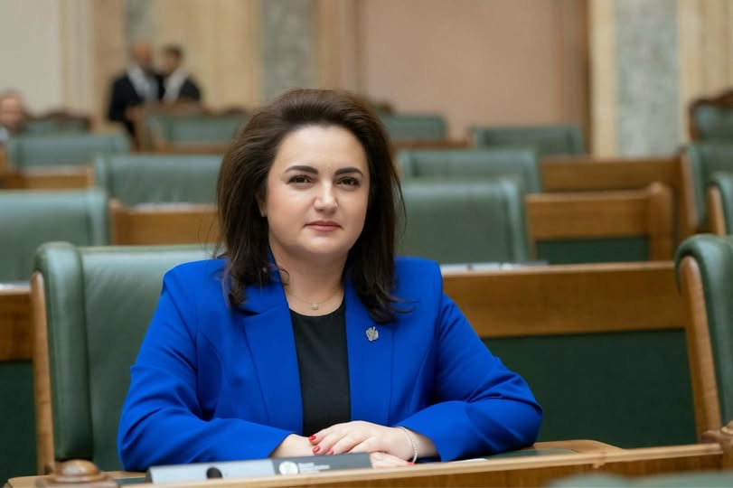 Prof Andra Bica Senator Psd De Valcea 2026 06