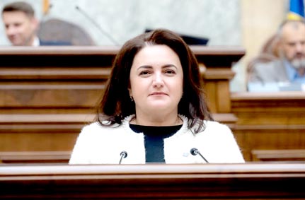 Senatoarea Andra Bica 2026 04