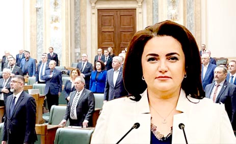 Senator Andra Bica Si Noua Sesiune A Senatului Romaniei Din 2026 01