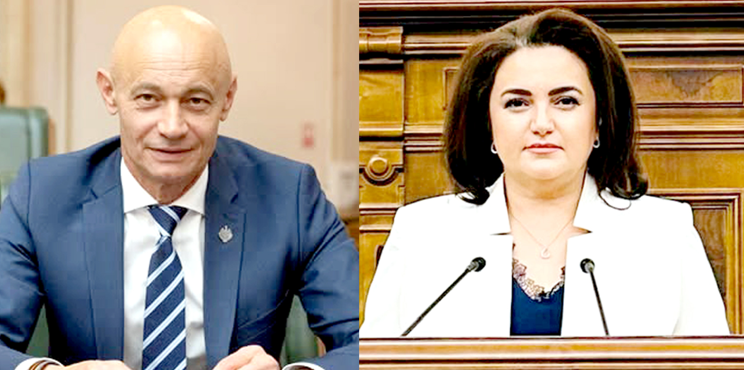 Senator Lucian Marginean Si Senator Andra Bica 2026 01