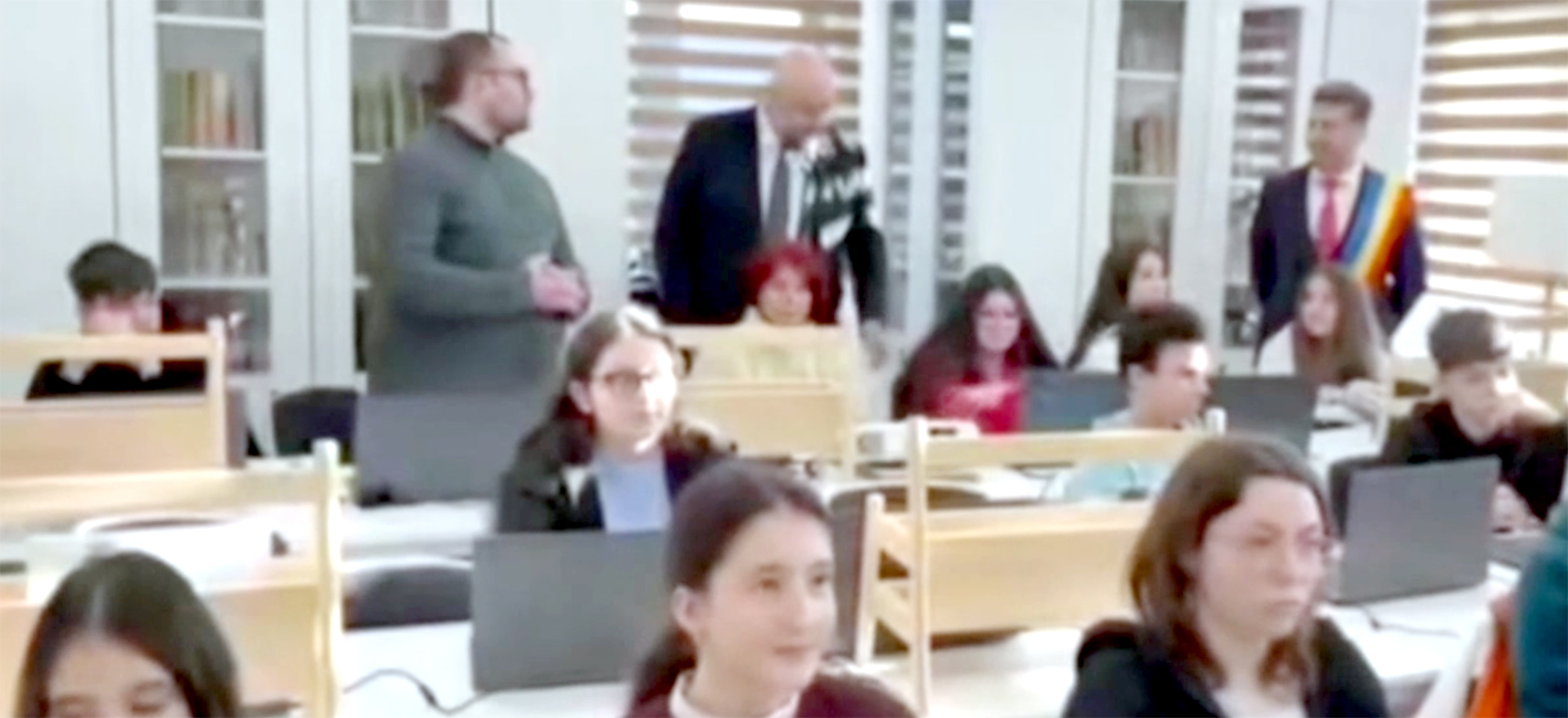 Biblioteca Ultramoderna Inaugufrata La Gusoeni 27 02 2026 01