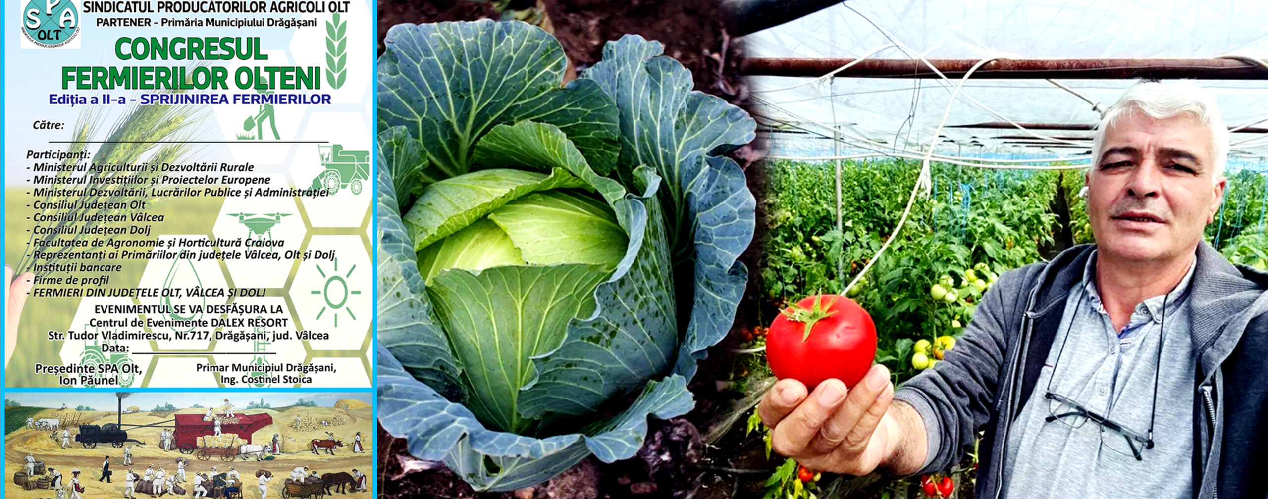 Ion Paunel Presedinte Sindicatul Producatorilor Agricoli Olt 00