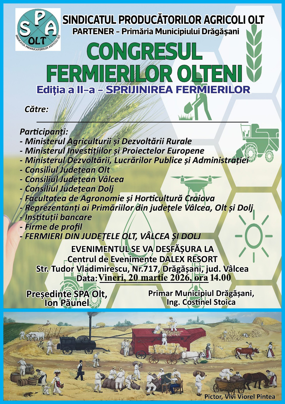 Afis Congresul Fermierilor Olteni Editia A IIa 20 03 2026 00