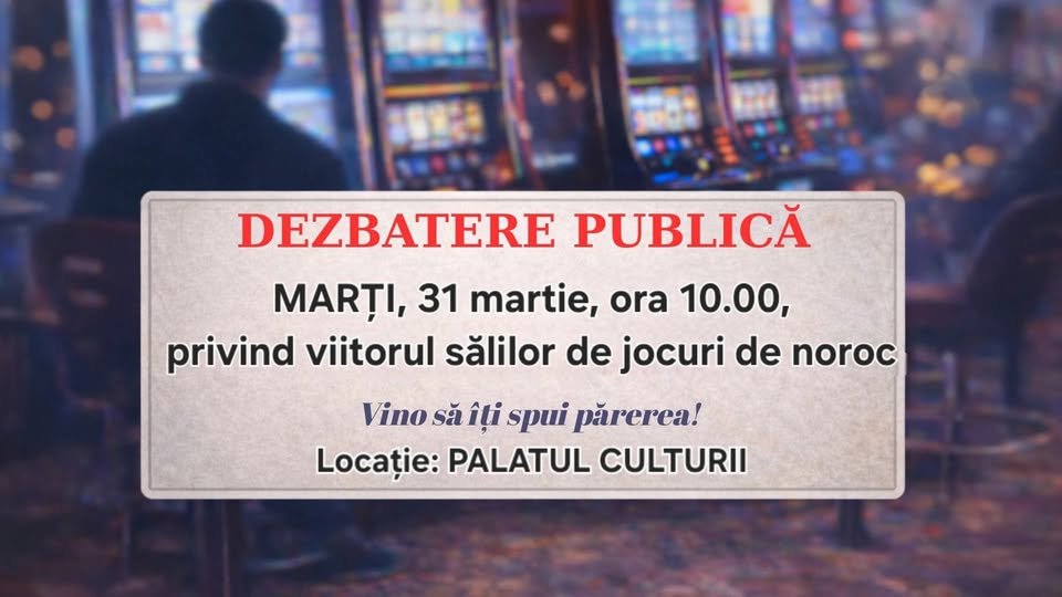 Anunt Dezbatere Publica Privind Viitorul Jocurilor De Noroc La Dragasani 00