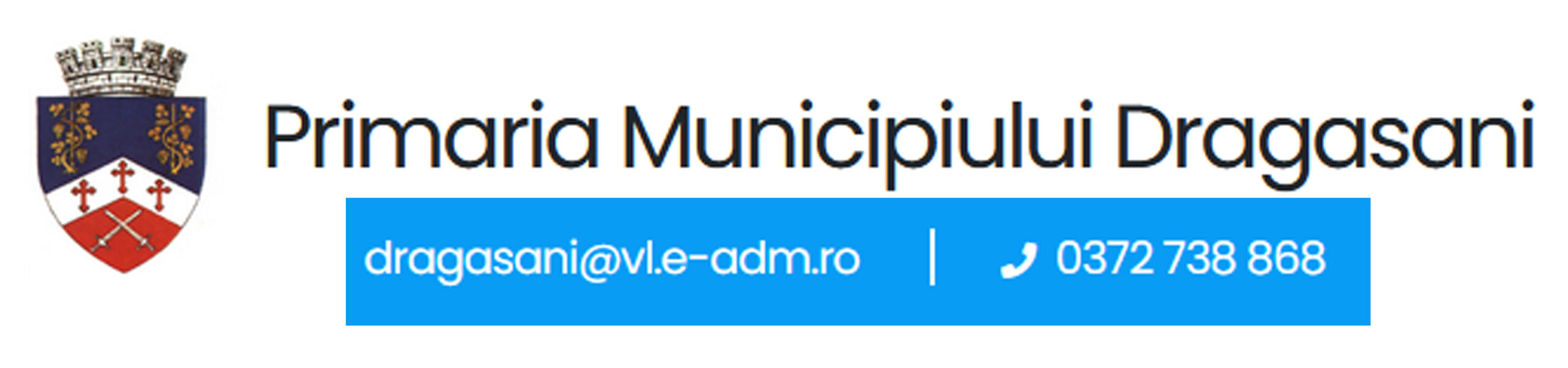 Logo Site Primaria Municipiului Dragasani