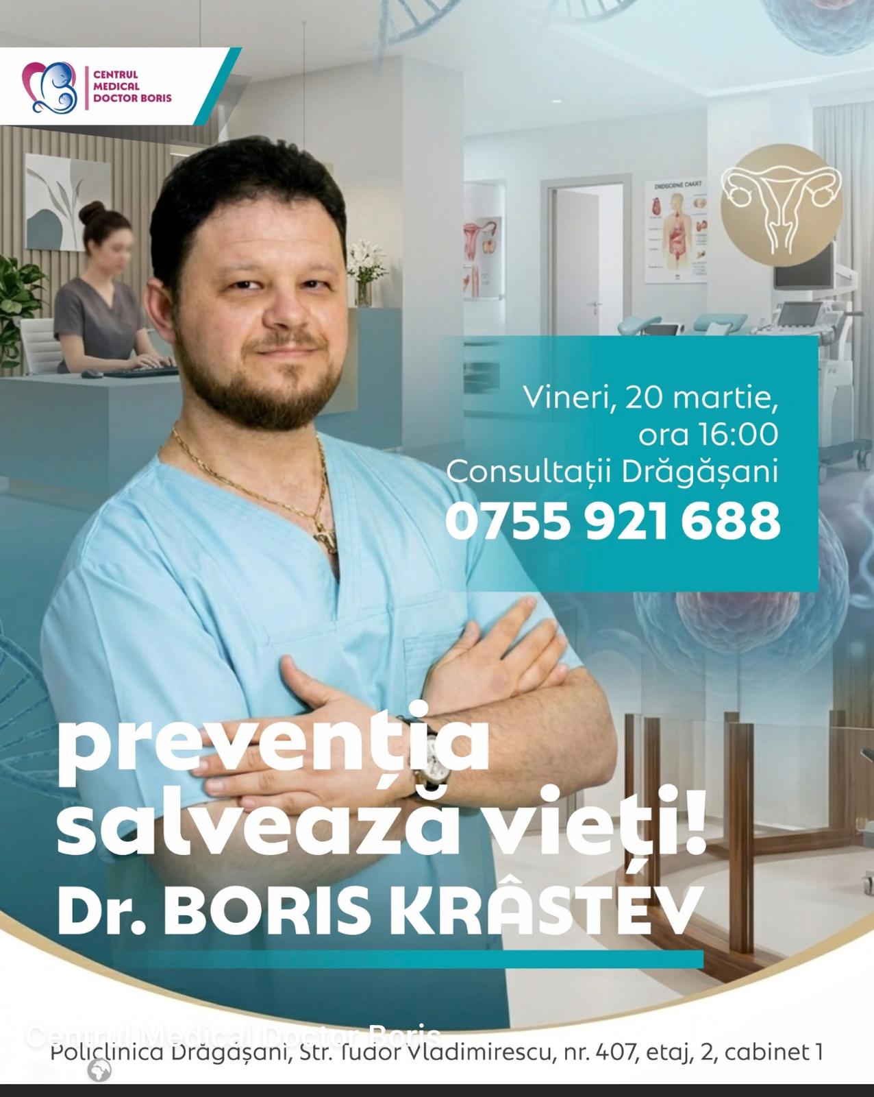 Macheta Noua Doctor Boris 01