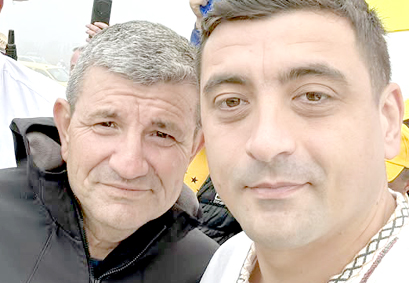Nicolae Mindrescu Si George Simion 00