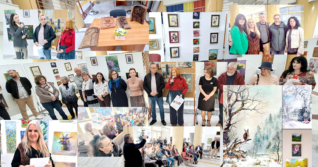 Panorama Vernisaj Salonul De Primavara Al Artistilor Vizuali Valceni Editioa 2026 00