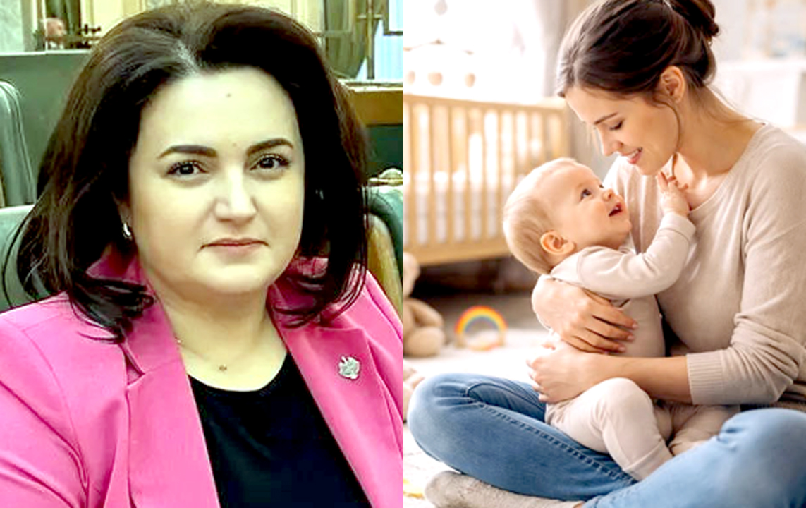 Prof Andra Bica Ia Apararea Mamelor In Parlamnet 00
