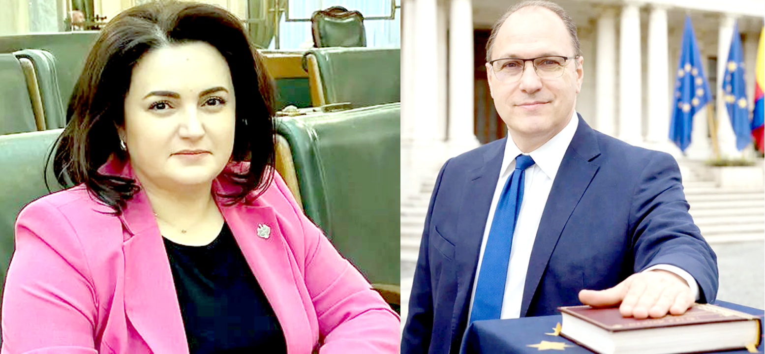 Prof Andra Bica Si Ministrul Educatiei Si Cercetarii Mihai Dimian 01