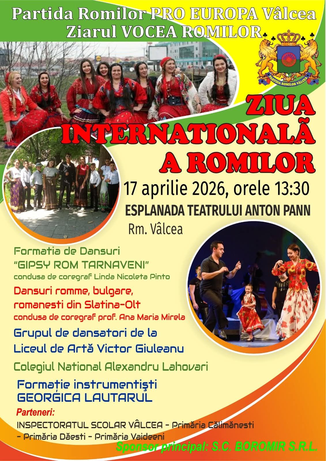 Anunt Ziua Rromilor La Rm Valcea 00