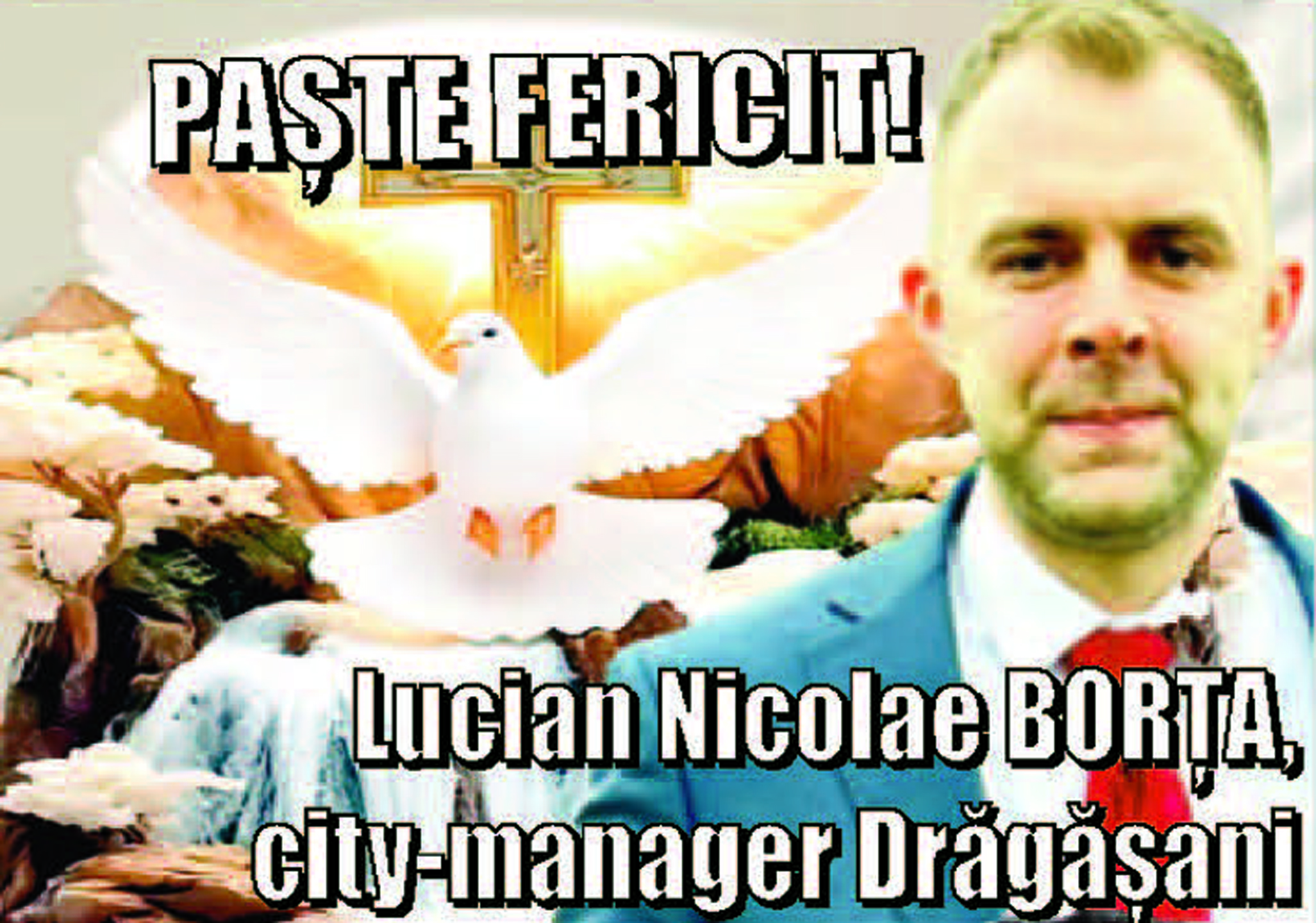Felicitare Paste 2026 Lucian Borta 01