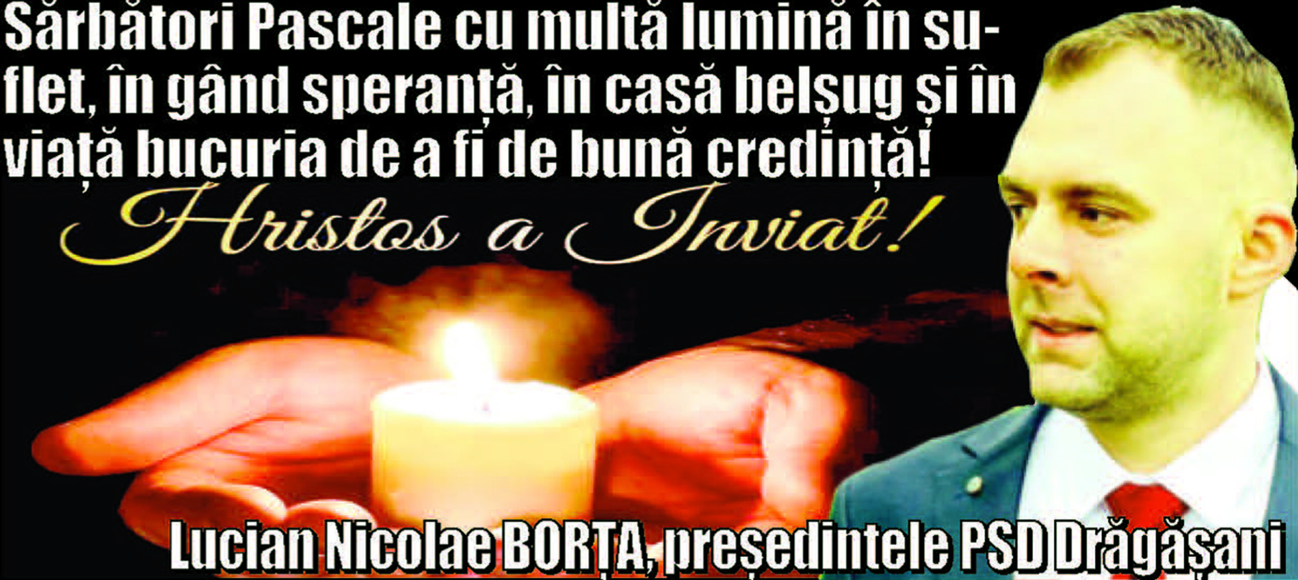 Felicitare Paste 2026 Lucian Borta 02