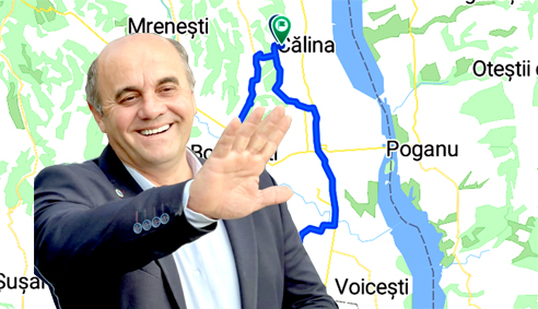 Harta Rutiera A Zonei Dragasani 00