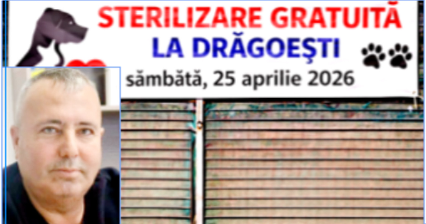 Anunt Actiune De Sterilizare Gratuita A Animalelor La Dragoesti 00