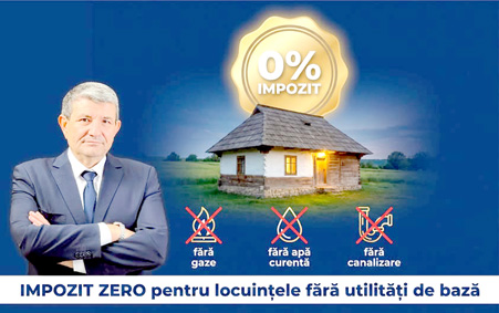 Impozit Zero Pentru Locuintele Fara Utilitati De Baza 00