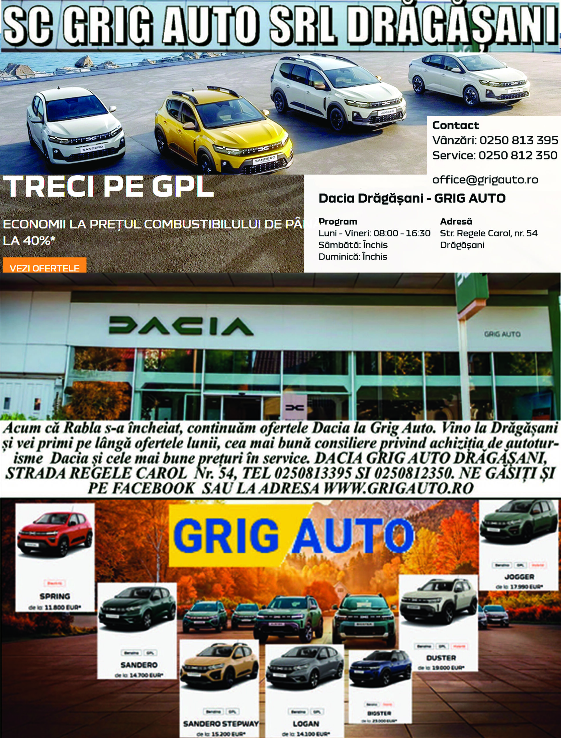 Macheta Noua Sc Grig Auto Srl Dragasani Mai 2026 00