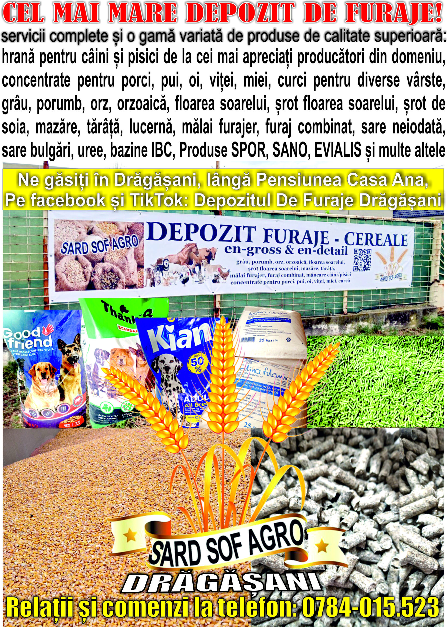Macheta Sc Sard Sof Agro Srl