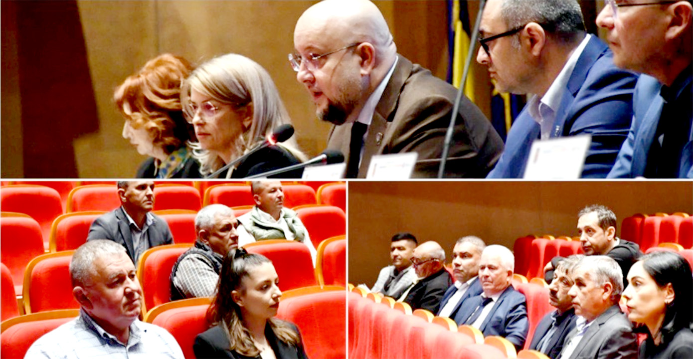 Sedinta Cu Reprezerntantii Adr Sud Vest Oltenia La Cj Valcea 00