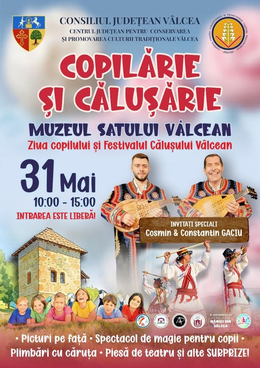 Anunt Organizare Eveniment Copilarie Si Caluserie