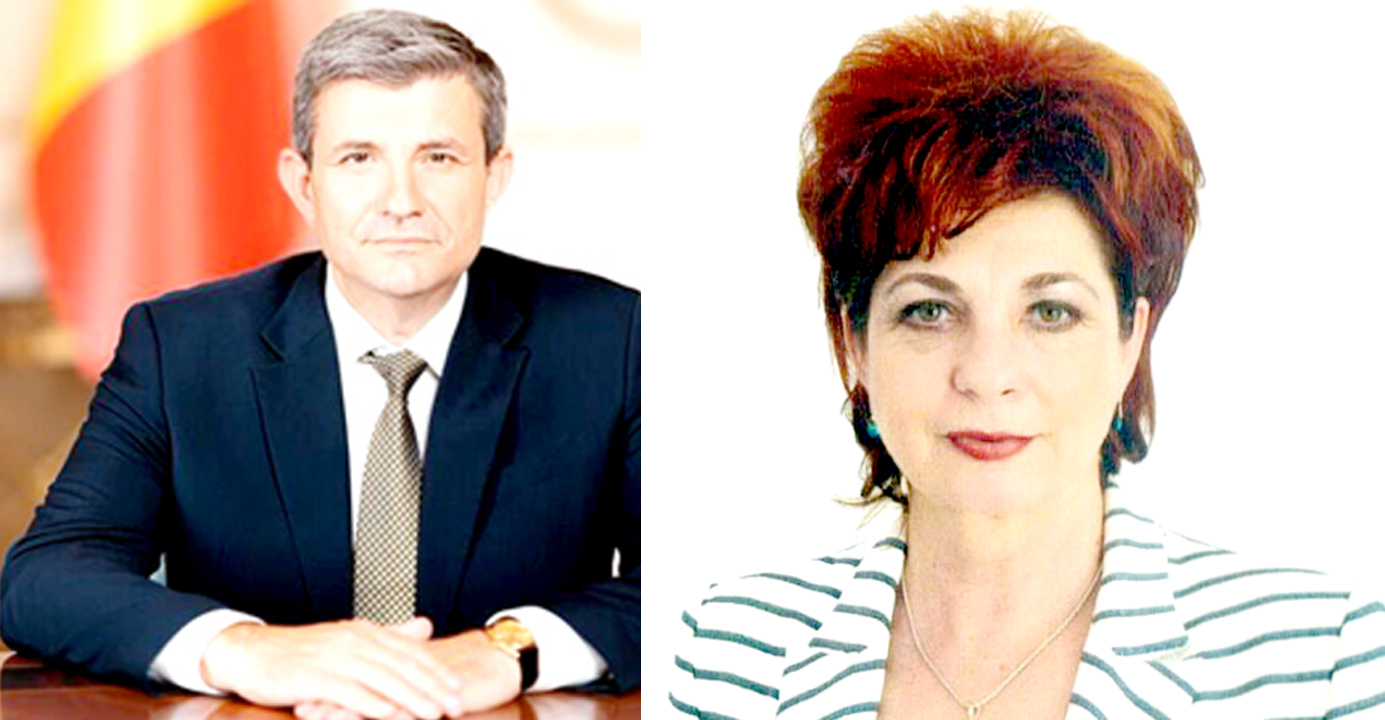 Deputatul Nicolae Mindrescu Si Lili Caplea 00