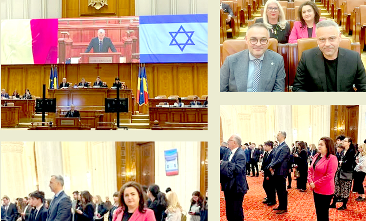 Senatoarea Andra Bica Sustine Parteneriatul Romano Israelian 00