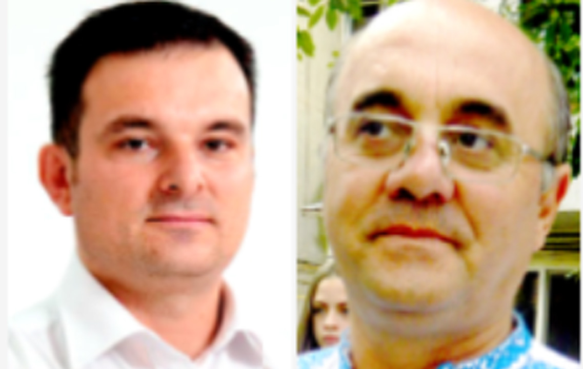 Avocatul Ilie Capraru Si Primarul Costinel Stoica 01
