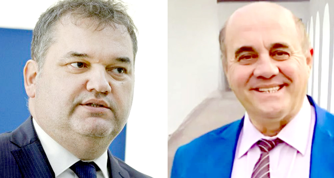 Ministrul Dezvoltarii Cseke Attila Si Primarul Municipiului Dragasani Costinel Stoica 00