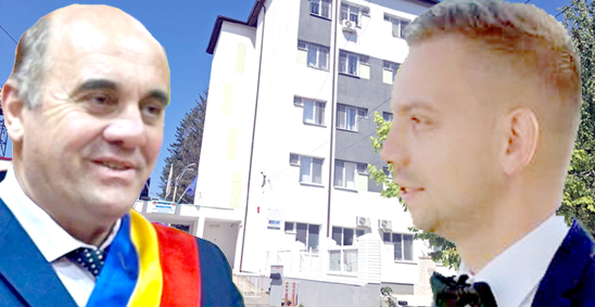 Primarul Costinel Stoica Si Managerul Spitalului Dragasani Sergiu Nicolaescu 01