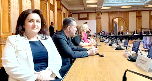 Senatoarea Psd De Valcea Prof Andra Bica La Audierea Ultimilor Ministri Propusi 01