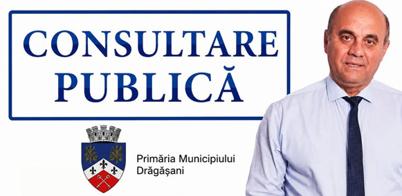Anunt Consultare Publica