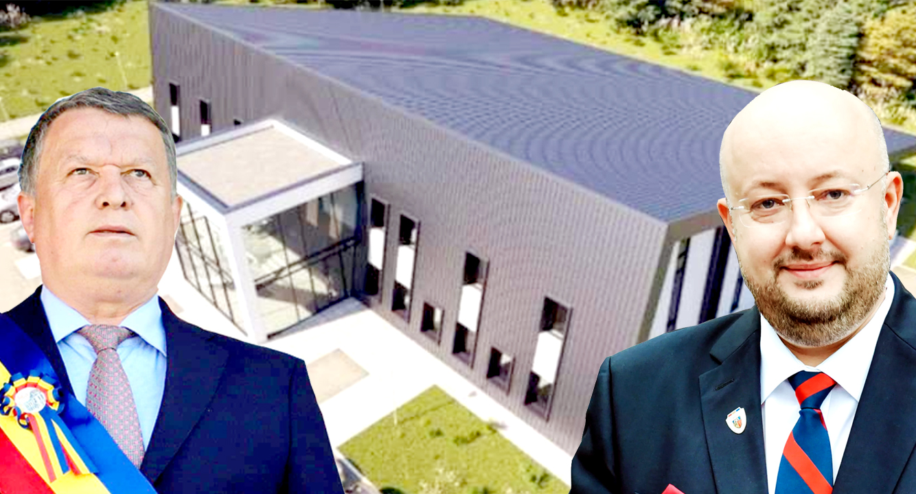 Primaria Ramnicu Valcea Si Consiliul Judetan Valcea Construiesc Bazin De Inot Olimpic La Goranu 00