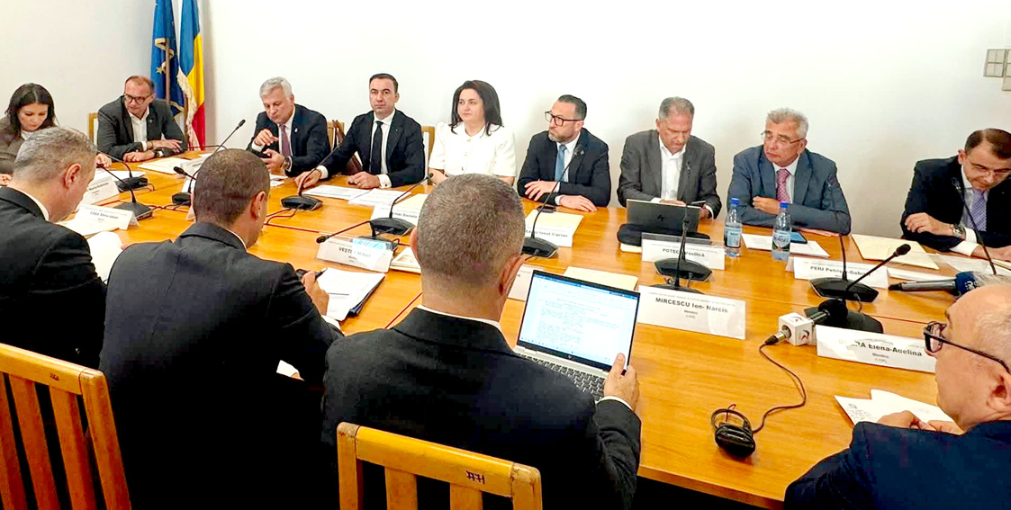 Prof Andra Bica Senator Psd De Valcea In Cadrul Comisiei Pt Bugetfinanteactivitate Bancara Si Piata De Capital 27 07 2026 01