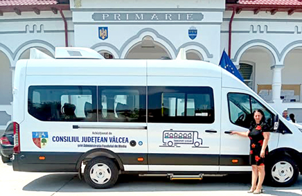 Microbuz Scolar Electric In Dotarea Comunei Prundnei Judetul Valcea 00