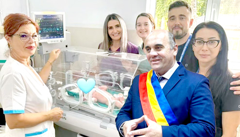 Prima Nastere Dupa Patru Ani La Maternitatea Din Dragasani 00