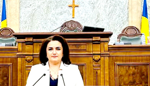 Senatoarea Psd De Valcea Prof Andra Bic Ala 26 08 2026 01