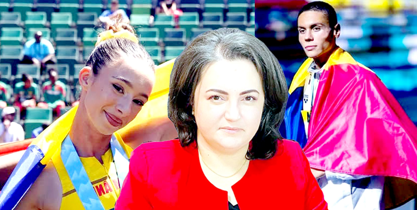 Stefania Uta Senatoarea Andra Bica Si David Popovici 00
