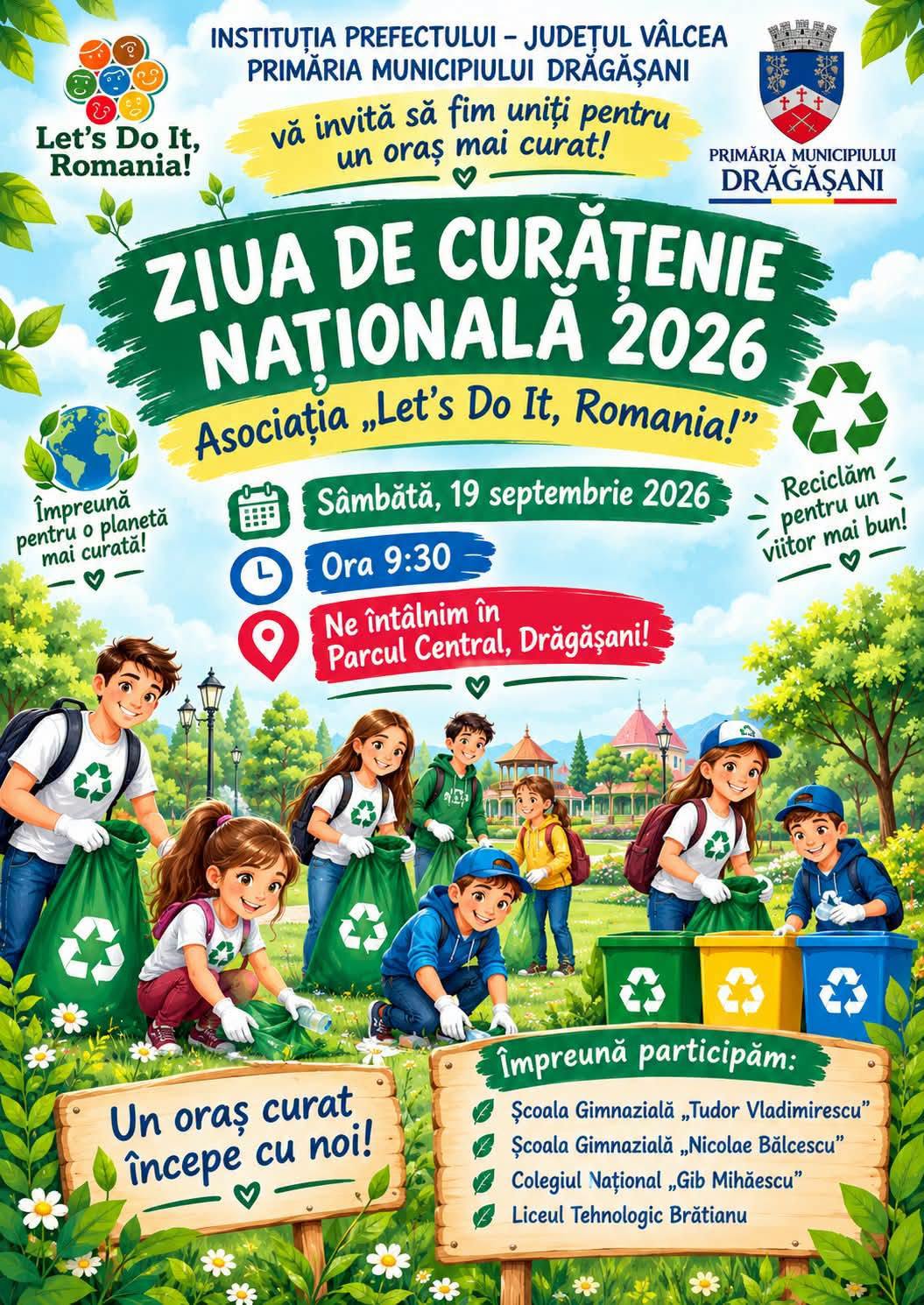 Macheta Eveniment Ziua Nationala A Curateniei La Dragasani 00