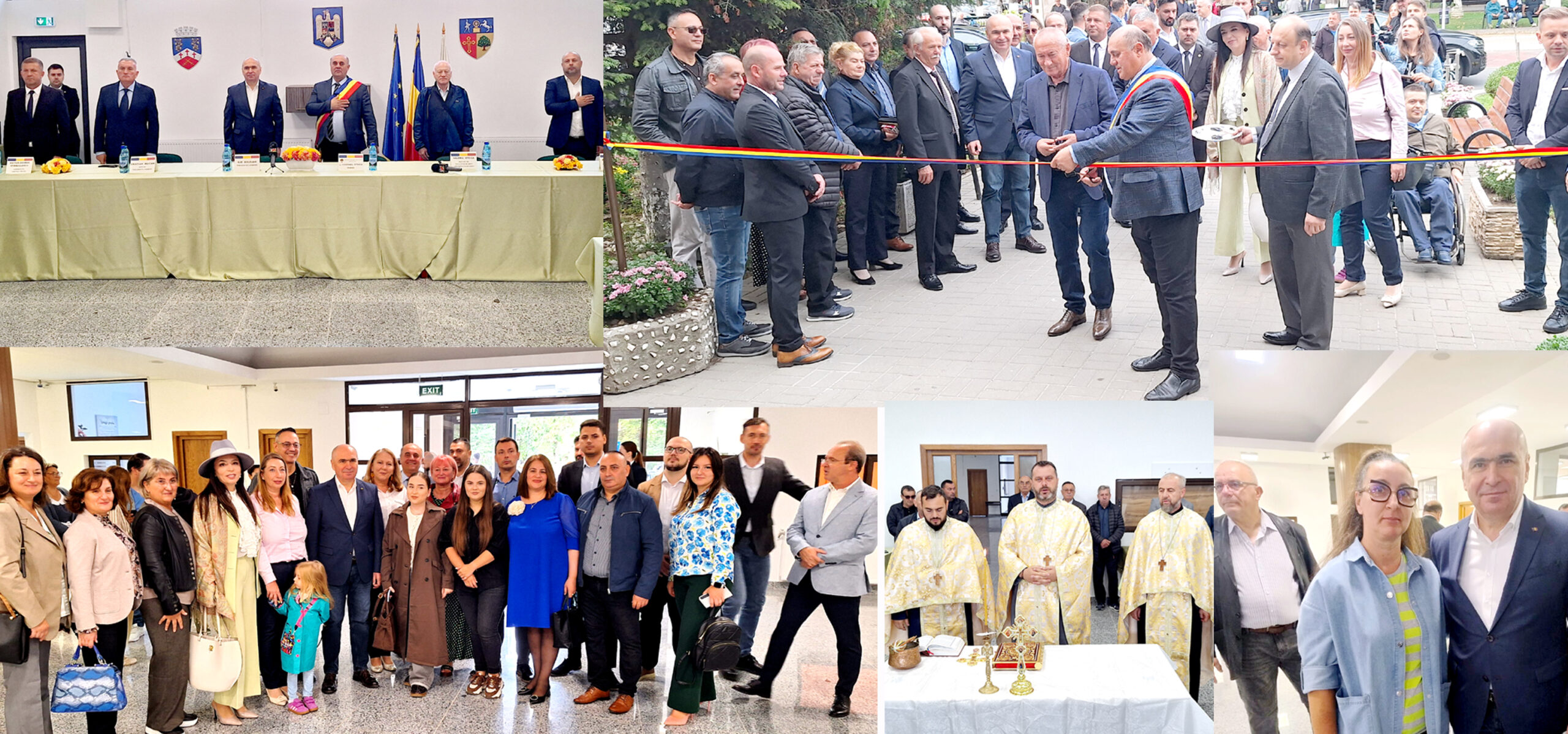PANORAMA INAUGURAREA NOULUII SEDIU AL PRIMARIEI DRAGASANI 00