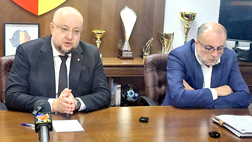 Conferinta De Presa A Presedintelui Consiliului Judetean Valcea Din 25 09 2026 02