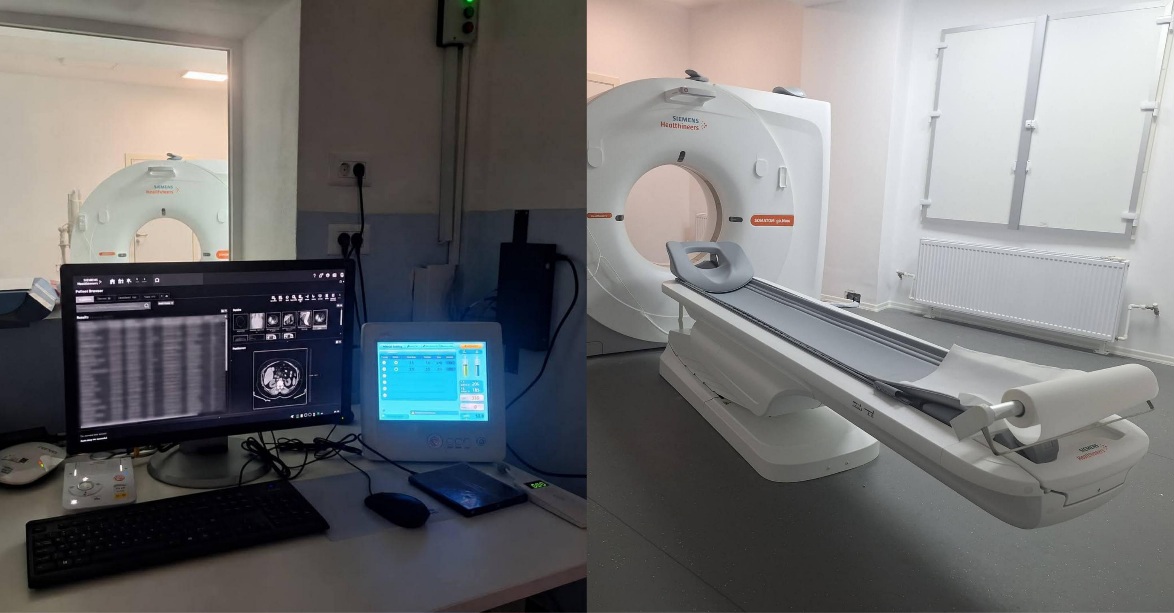 Ct Si Radiologie Moderna La Spitalul Dragsani 01